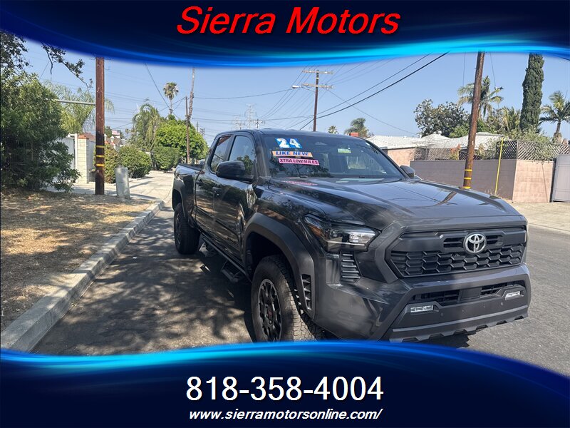 2024 Toyota Tacoma TRD Off-Road  