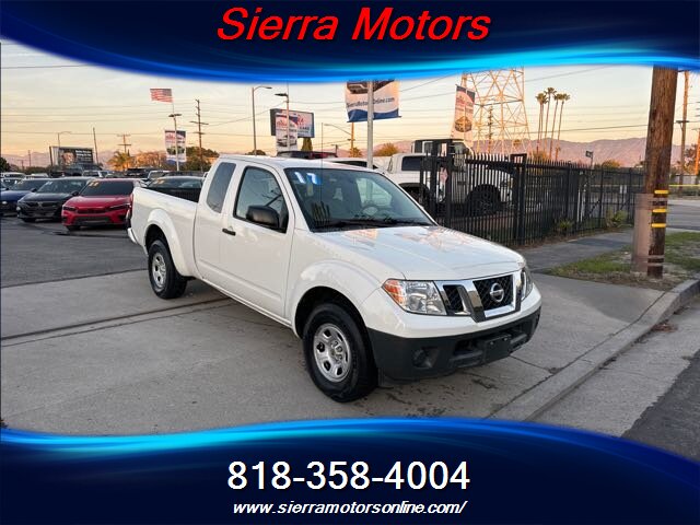 2017 Nissan Frontier S  