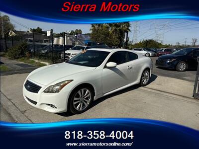 2012 INFINITI G37 Coupe   - Photo 4 - North Hollywood, CA 91606