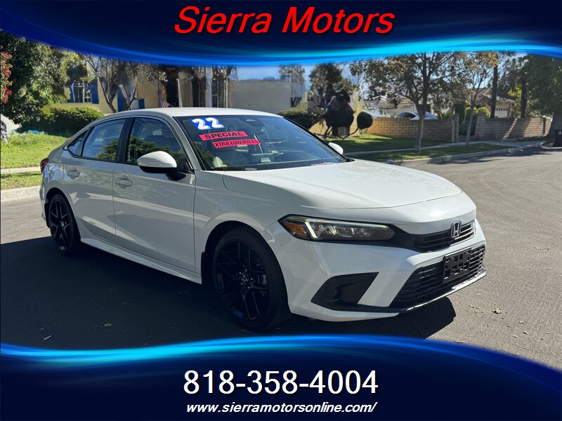 2022 Honda Civic LX  