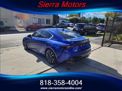 2021 Lexus IS 350 F SPORT - Photo 8 - North Hollywood, CA 91606