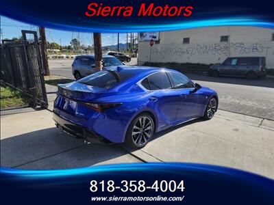 2021 Lexus IS 350 F SPORT - Photo 6 - North Hollywood, CA 91606