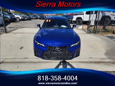 2021 Lexus IS 350 F SPORT - Photo 4 - North Hollywood, CA 91606
