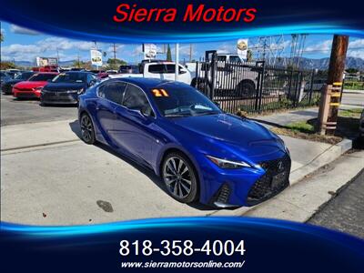 2021 Lexus IS 350 F SPORT - Photo 3 - North Hollywood, CA 91606