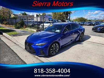2021 Lexus IS 350 F SPORT - Photo 5 - North Hollywood, CA 91606