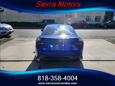 2021 Lexus IS 350 F SPORT - Photo 7 - North Hollywood, CA 91606