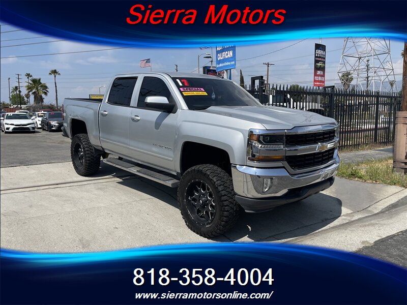 2017 Chevrolet Silverado 1500 LT   - Photo 1 - North Hollywood, CA 91606