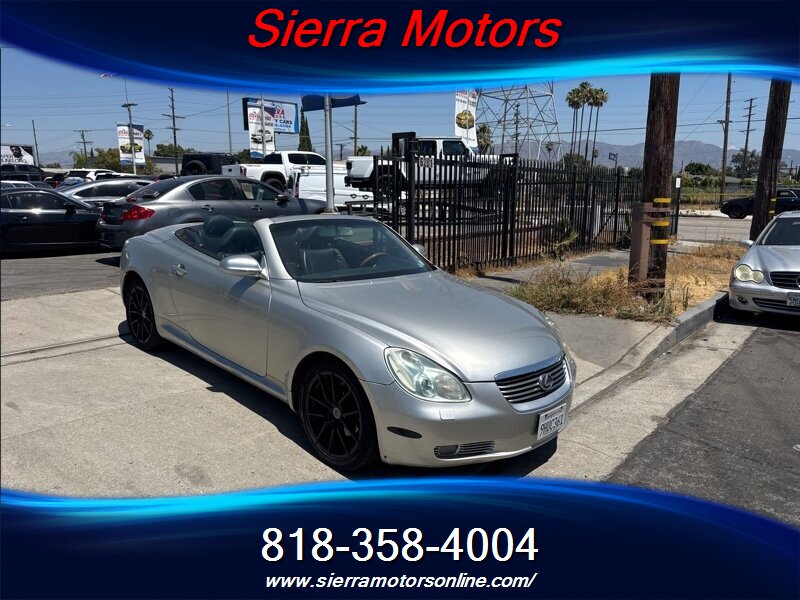 2004 Lexus SC 430  