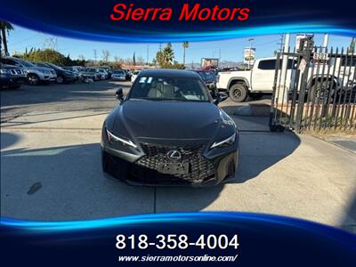 2021 Lexus IS 350 F SPORT   - Photo 2 - North Hollywood, CA 91606