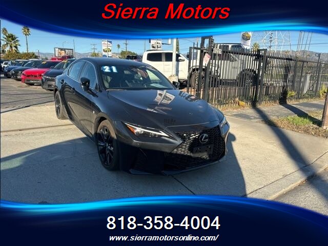 2021 Lexus IS 350 F SPORT   - Photo 1 - North Hollywood, CA 91606