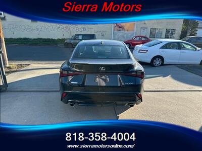 2021 Lexus IS 350 F SPORT   - Photo 5 - North Hollywood, CA 91606