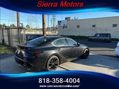 2021 Lexus IS 350 F SPORT   - Photo 4 - North Hollywood, CA 91606