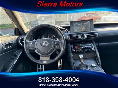 2021 Lexus IS 350 F SPORT   - Photo 12 - North Hollywood, CA 91606