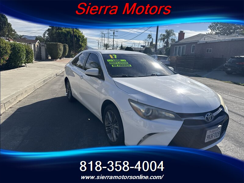 2017 Toyota Camry LE   - Photo 1 - North Hollywood, CA 91606