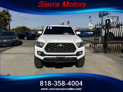 2018 Toyota Tacoma SR V6   - Photo 4 - North Hollywood, CA 91606