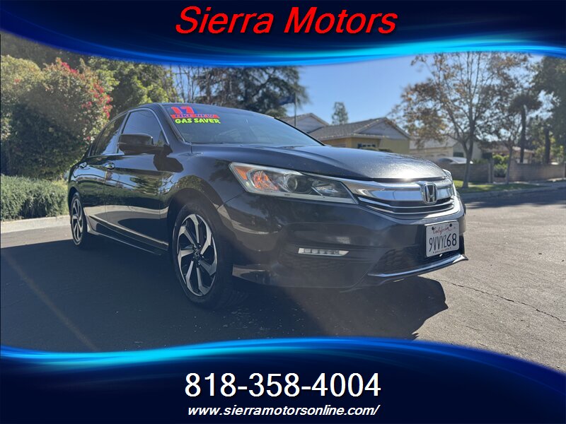 2017 Honda Accord EX  