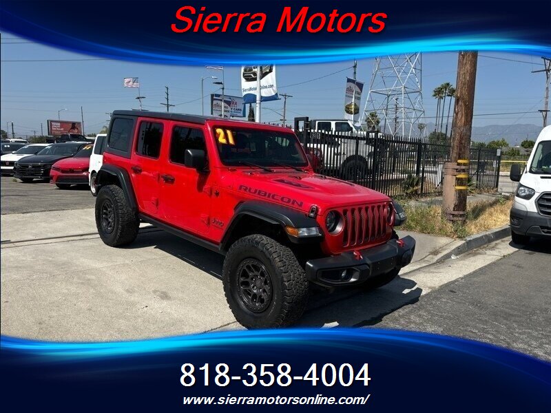 2021 Jeep Wrangler Unlimited Rubicon  