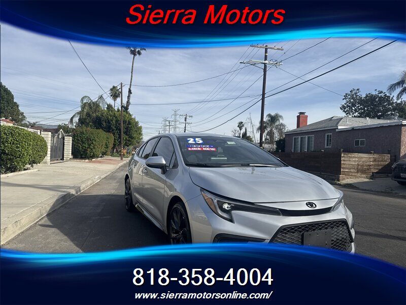 2025 Toyota Corolla SE  