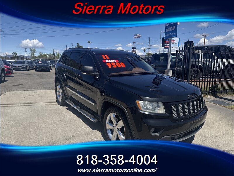 2011 Jeep Grand Cherokee Overland  