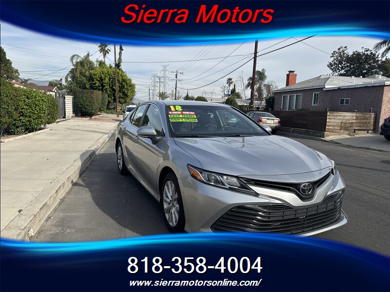 2018 Toyota Camry L   - Photo 1 - North Hollywood, CA 91606