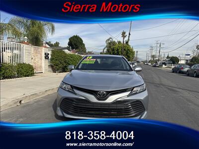 2018 Toyota Camry L   - Photo 2 - North Hollywood, CA 91606