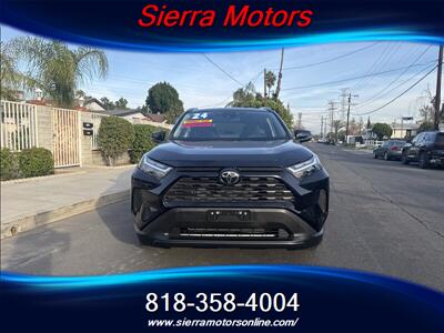 2024 Toyota RAV4 XLE - Photo 2 - North Hollywood, CA 91606