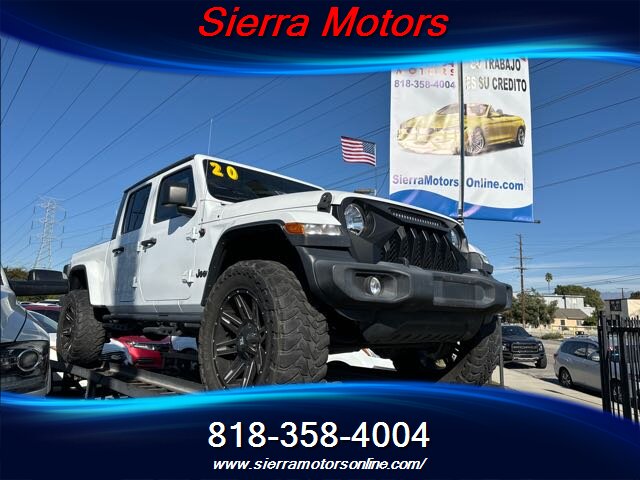 2020 Jeep Gladiator Sport   - Photo 1 - North Hollywood, CA 91606
