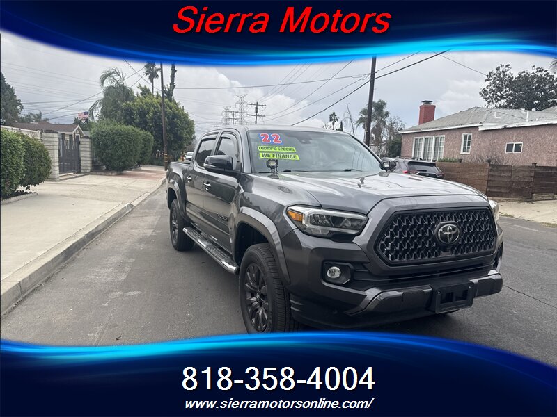 2022 Toyota Tacoma Limited   - Photo 1 - North Hollywood, CA 91606