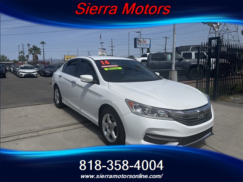 2016 Honda Accord LX  