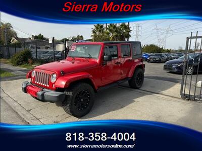 2018 Jeep Wrangler JK Unlimited Sahara   - Photo 5 - North Hollywood, CA 91606