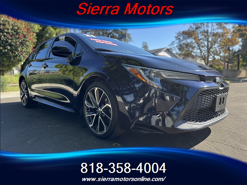 2021 Toyota Corolla LE  