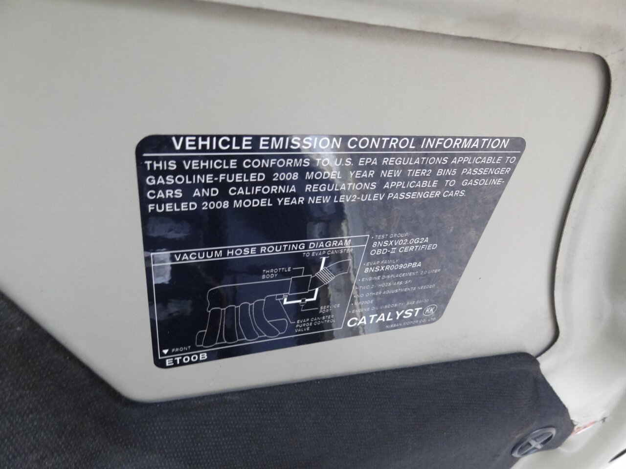 2008 Nissan Sentra 2.0   - Photo 24 - Deland, FL 32720