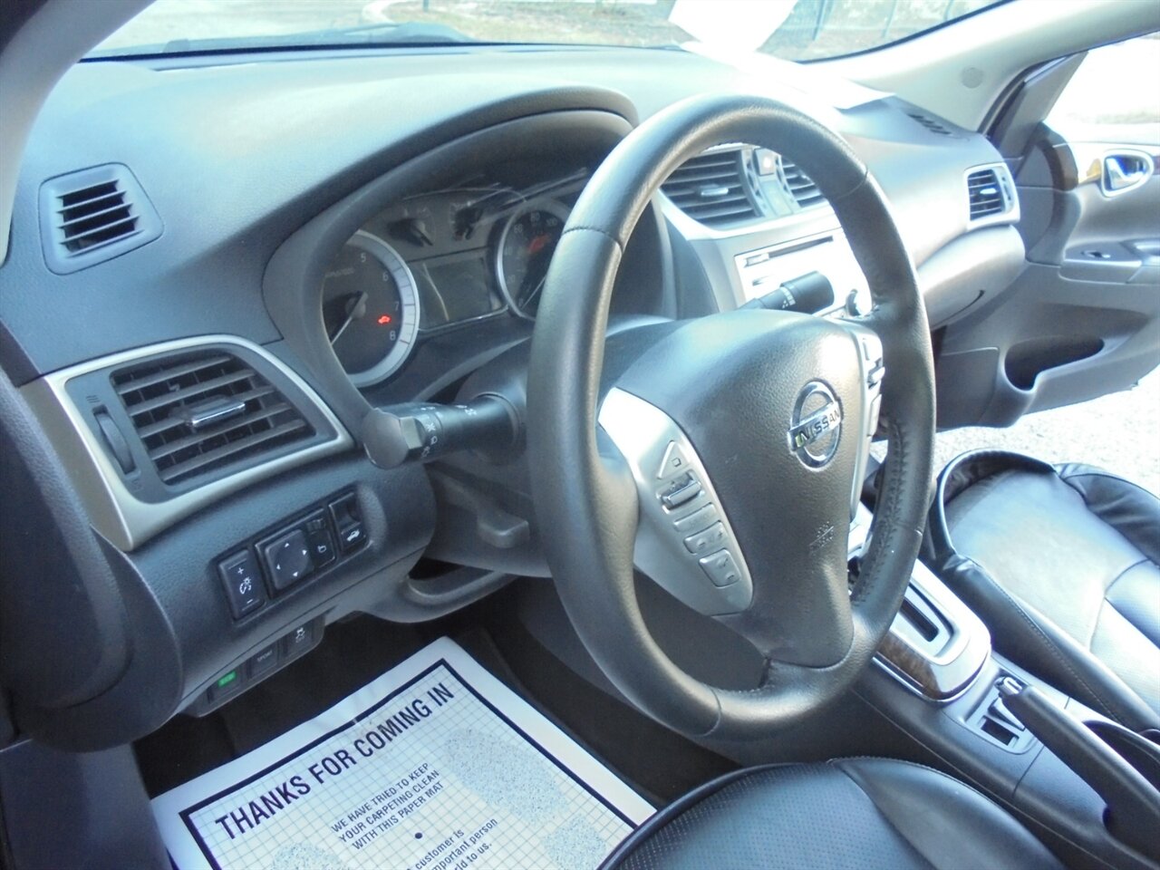 2014 Nissan Sentra SL  Luxury  pure drive - Photo 29 - Deland, FL 32720