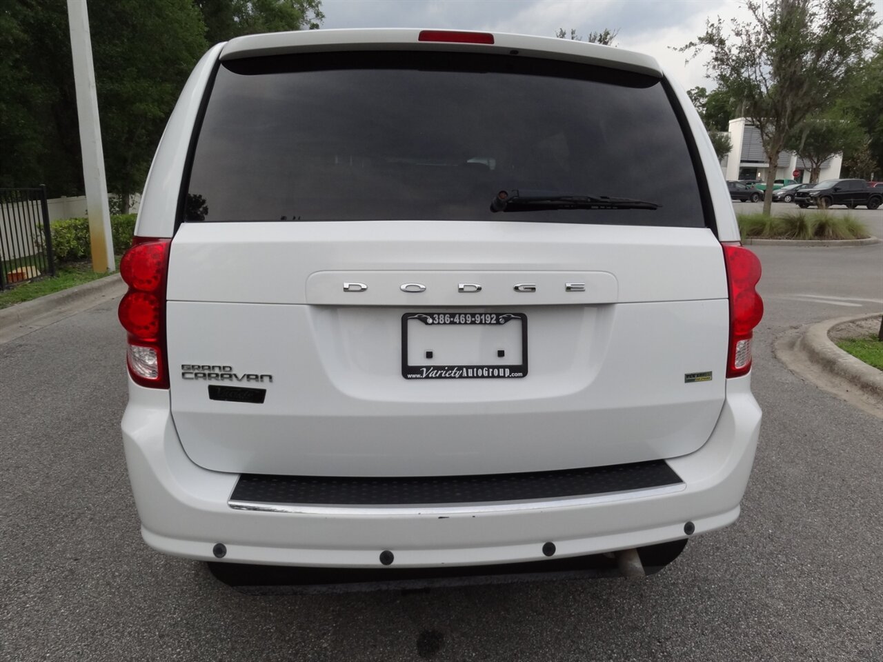 2014 Dodge Grand Caravan SE  Braun Entervan handicap van - Photo 15 - Deland, FL 32720