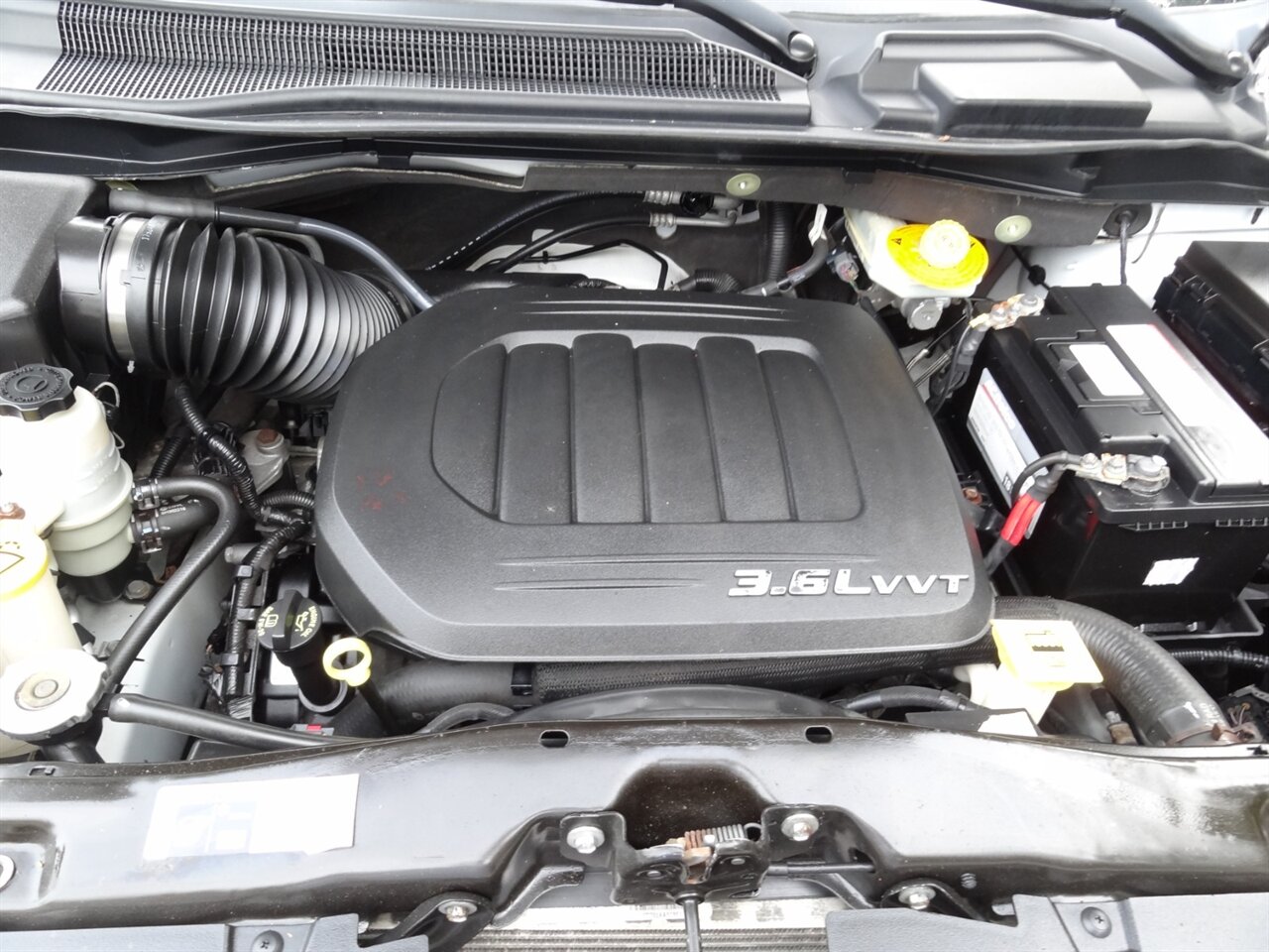 2014 Dodge Grand Caravan SE  Braun Entervan handicap van - Photo 27 - Deland, FL 32720