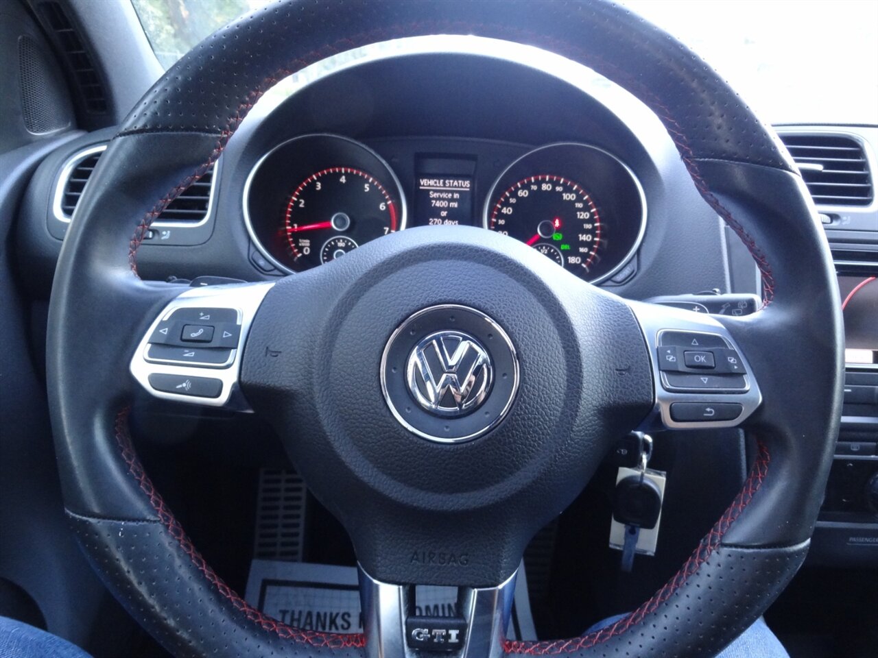 2012 Volkswagen GTI Premium   - Photo 45 - Deland, FL 32720