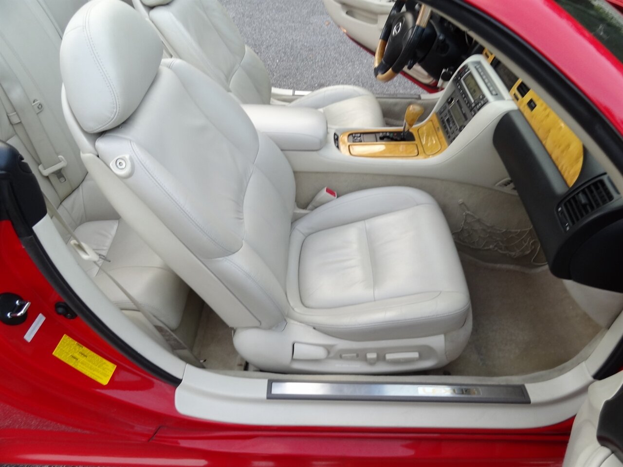 2002 Lexus SC 430 - Photo 40 - Deland, FL 32720