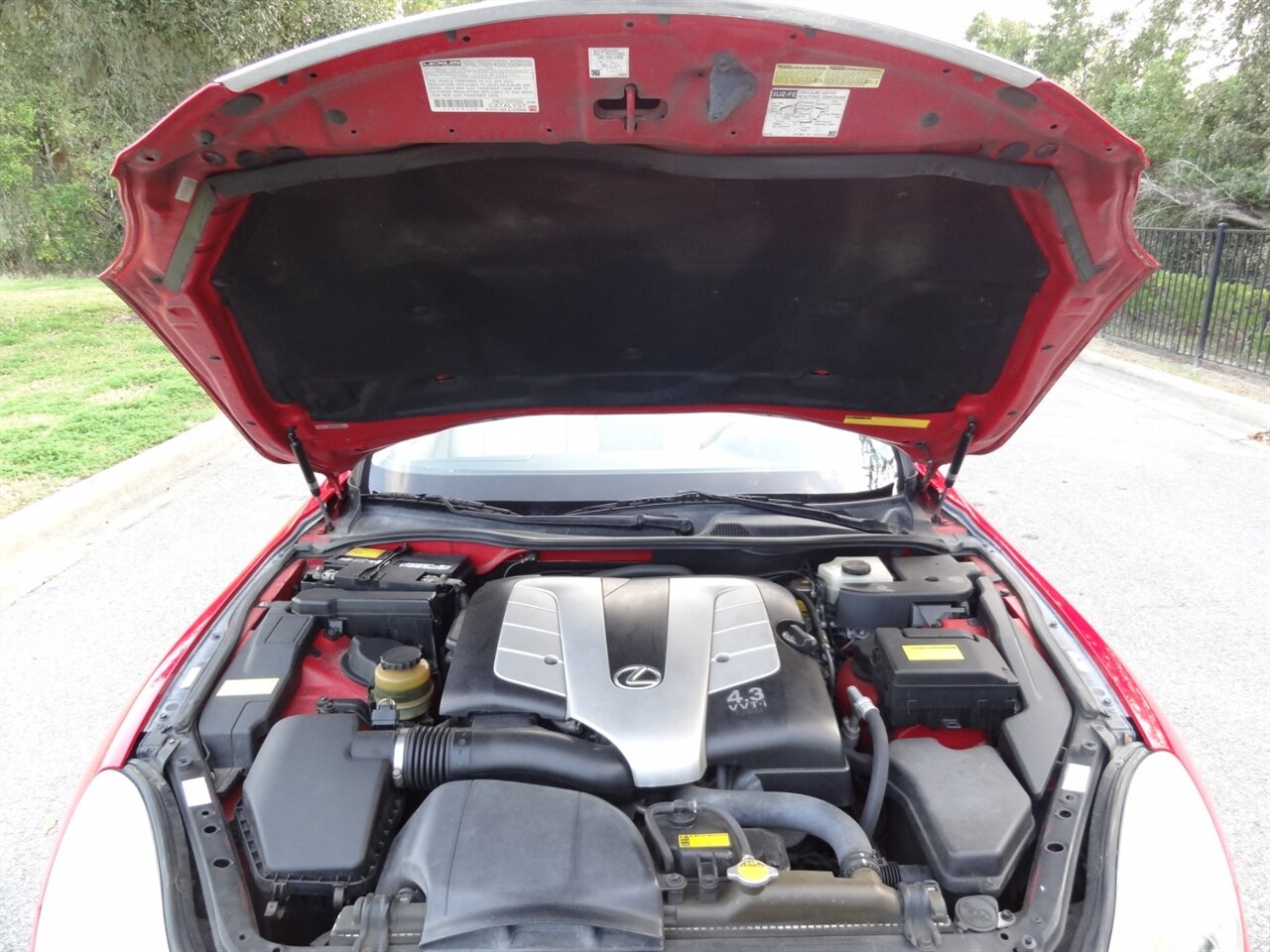 2002 Lexus SC 430 - Photo 30 - Deland, FL 32720