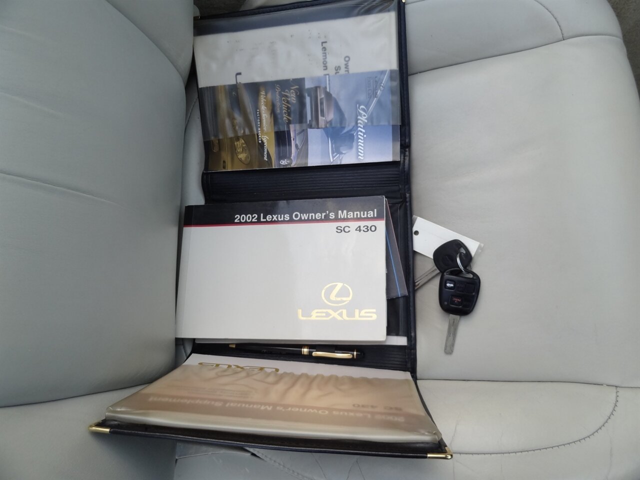 2002 Lexus SC 430 - Photo 56 - Deland, FL 32720