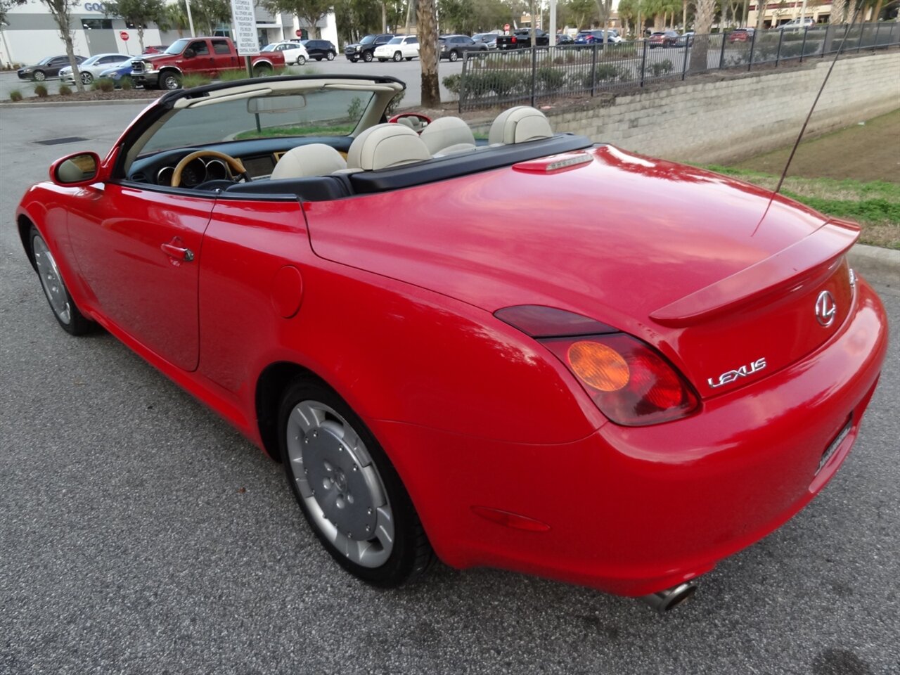 2002 Lexus SC 430 - Photo 4 - Deland, FL 32720