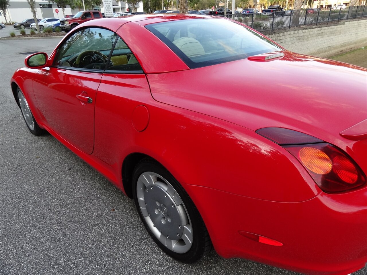 2002 Lexus SC 430 - Photo 16 - Deland, FL 32720