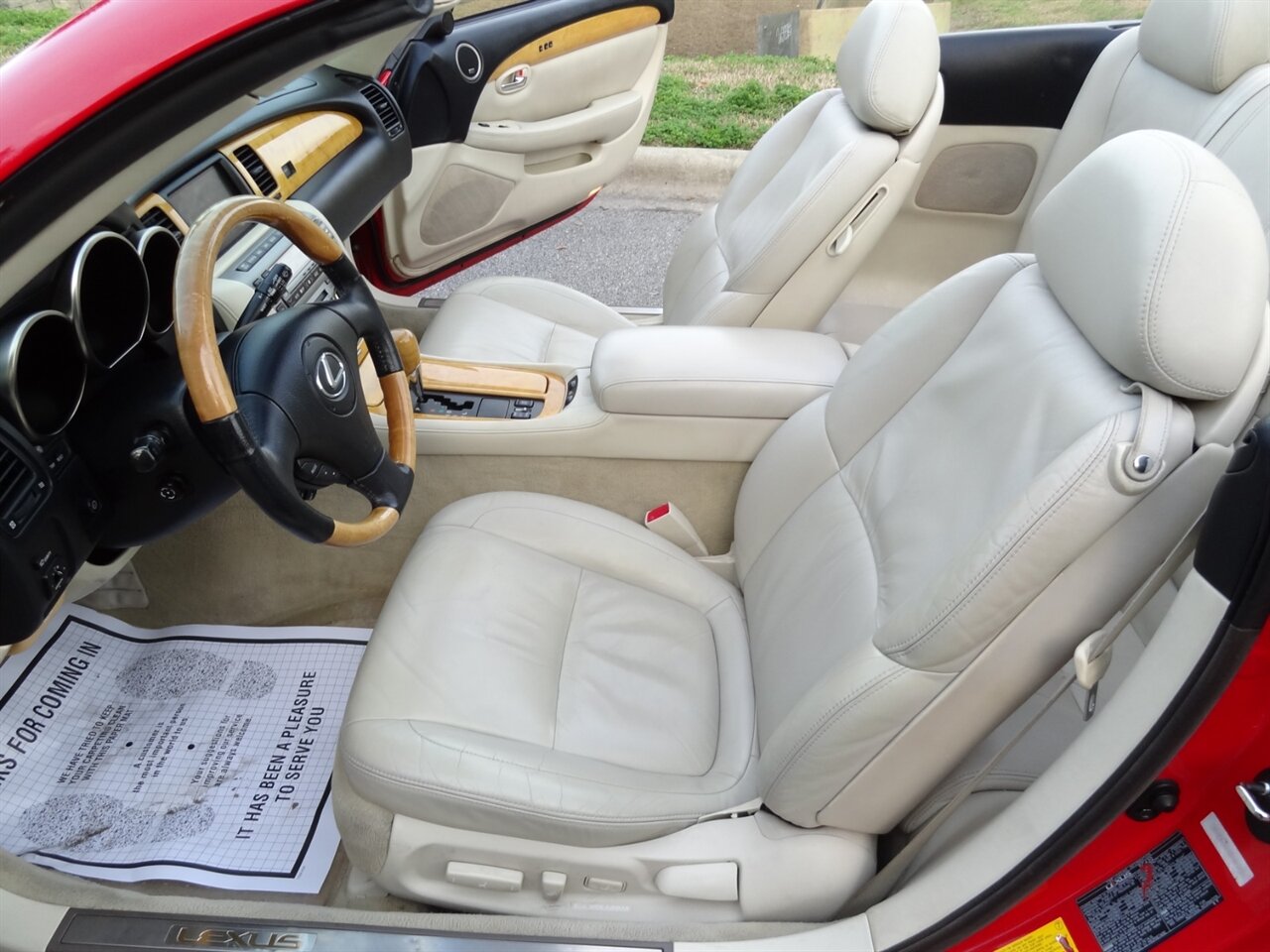 2002 Lexus SC 430 - Photo 35 - Deland, FL 32720