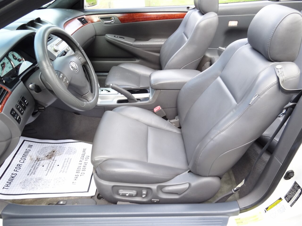 2006 Toyota Camry Solara SE V6  Convertible - Photo 39 - Deland, FL 32720