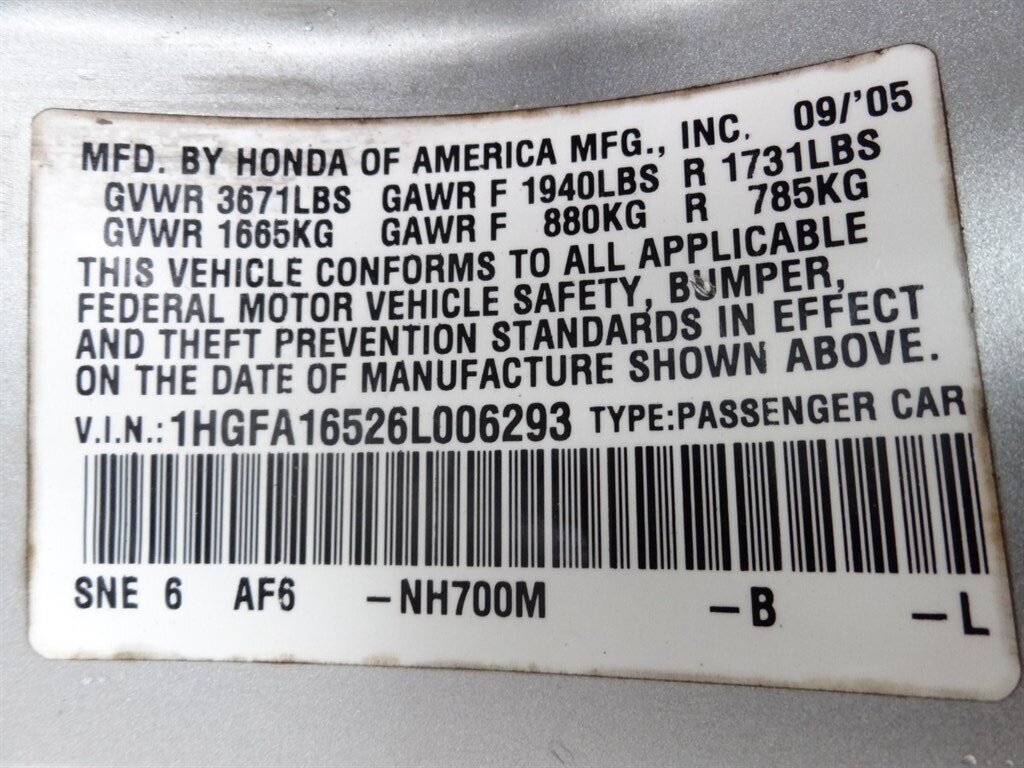 2006 Honda Civic LX   - Photo 28 - Deland, FL 32720