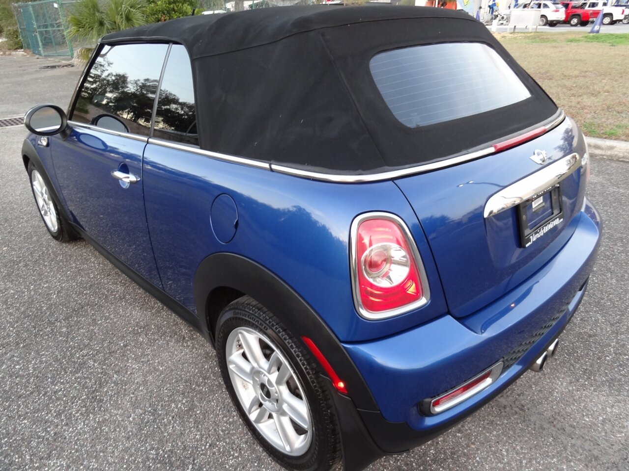 2012 MINI Cooper Convertible S - Photo 9 - Deland, FL 32720