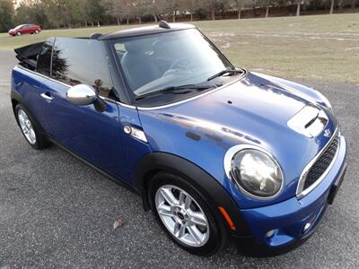 2012 MINI Cooper Convertible S Convertible