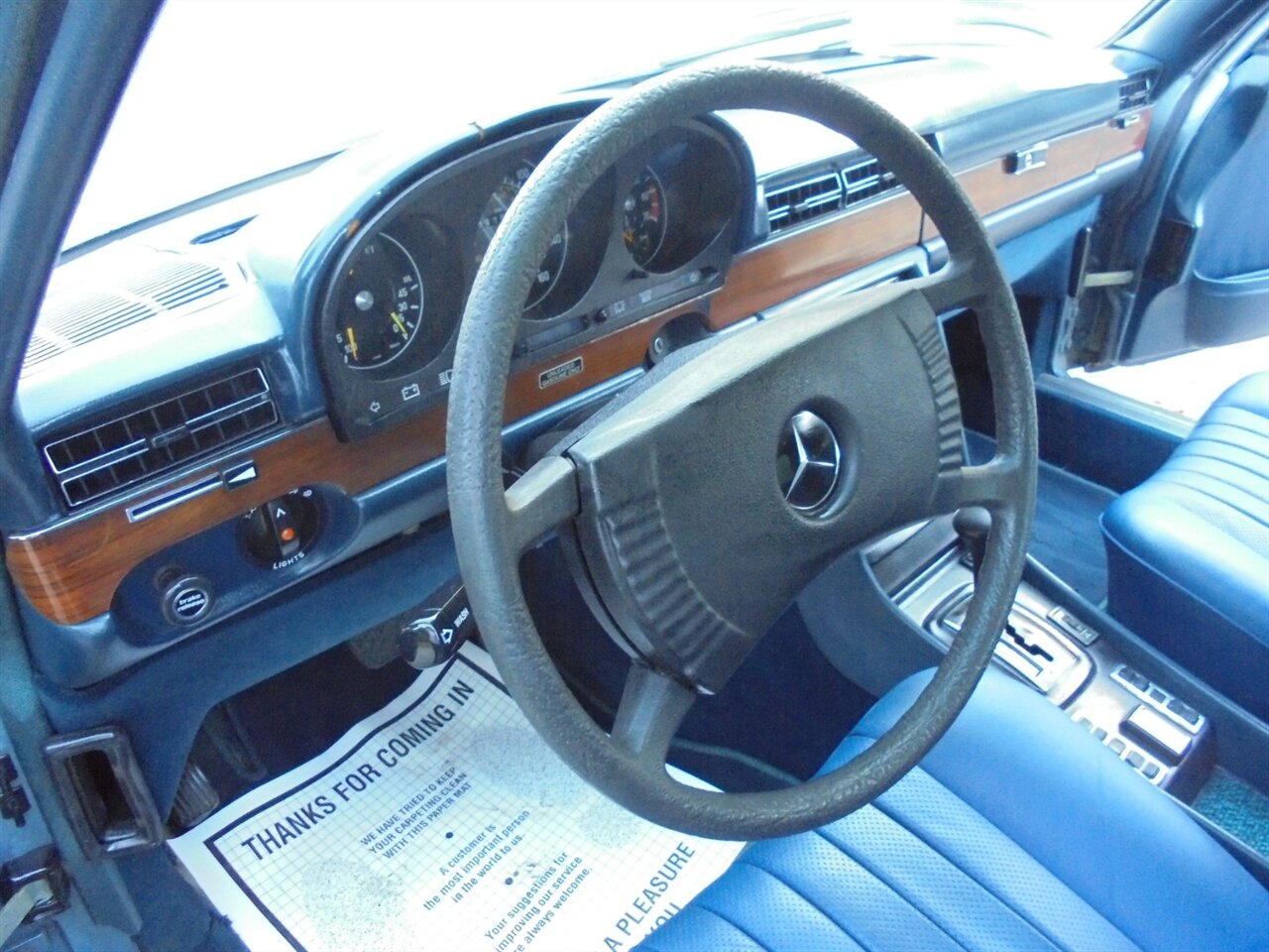 1977 Mercedes-Benz SEL  Premium - Photo 34 - Deland, FL 32720