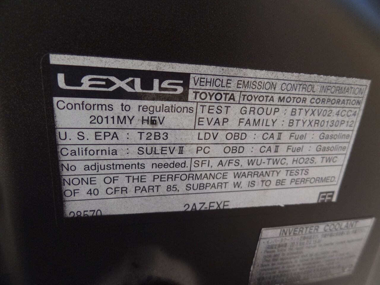 2010 Lexus HS 250h Premium   - Photo 31 - Deland, FL 32720