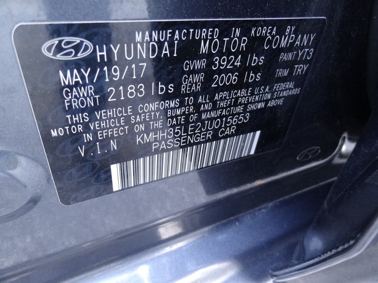 2018 Hyundai ELANTRA GT - Photo 26 - Deland, FL 32720