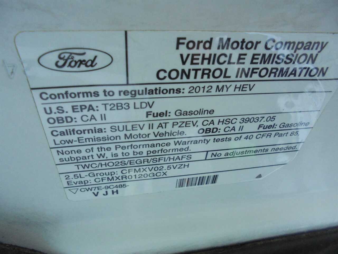 2012 Ford Fusion Hybrid Limited   - Photo 30 - Deland, FL 32720
